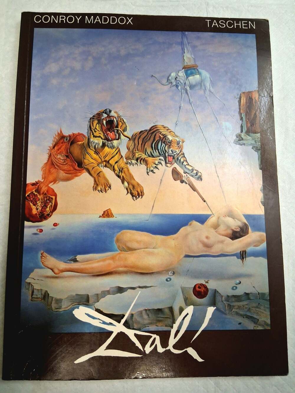 Conroy Maddox Taschen Salvador Dali Art Book